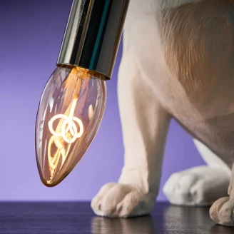 Werner Voss <strong>Glödlampa</strong>  E14 2000K, 3.5W, 230V Klar