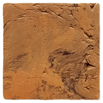 Alteret Handgjort Klinker <strong>Vulcano Terracotta</strong>  15x15 cm