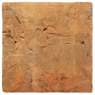 Alteret Handgjort Klinker <strong>Vulcano Terracotta</strong>  10x10 cm