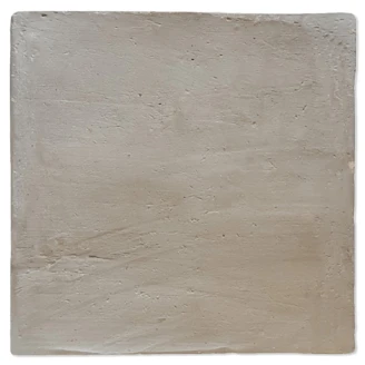 Alteret Handgjort Kakel <strong>Terracotta Gris</strong>  10x10 cm