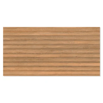 Kakel <strong>Ekeby</strong>  Brun Oak Relief 60x120 cm