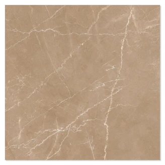 Marmor Gulvflis <strong>Bottocino</strong>  Ljusbrun Polert 60x60 cm