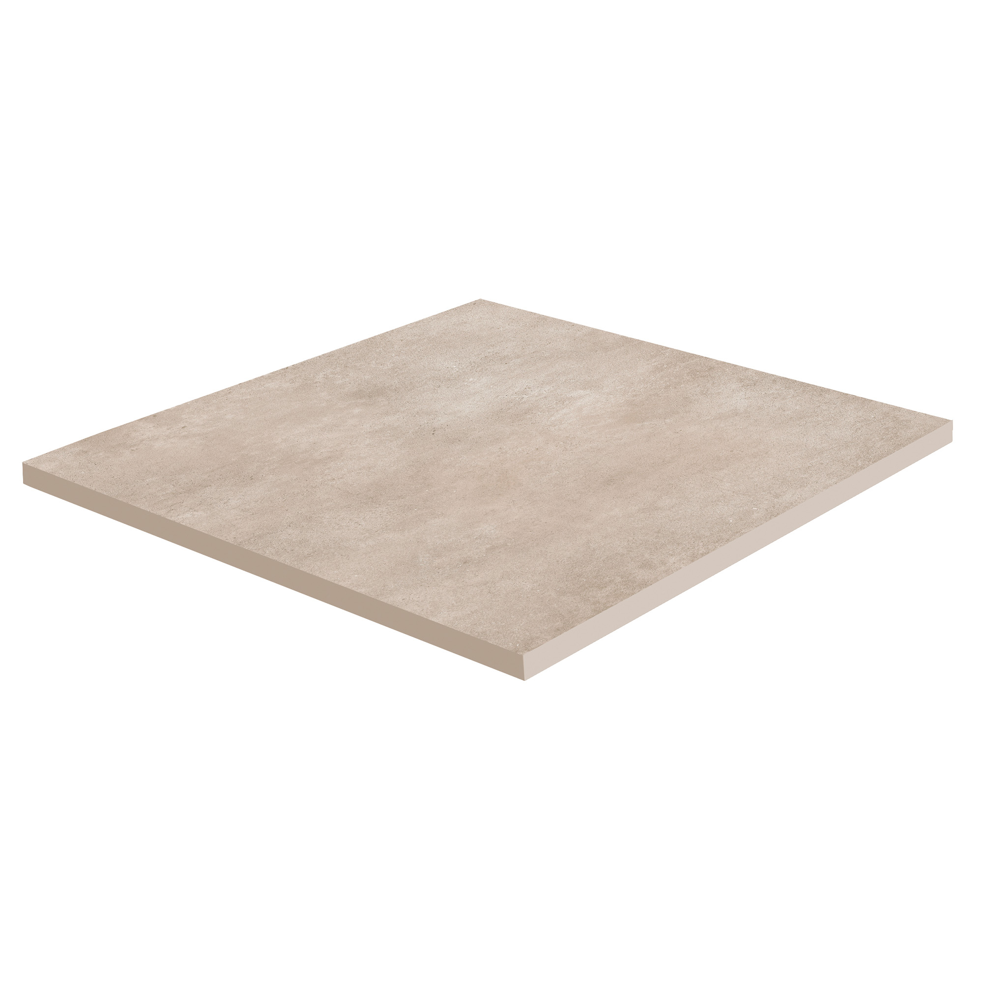 Utomhus Klinker Archetype Mörkbeige Matt 61x61 cm Tjocklek 20 mm