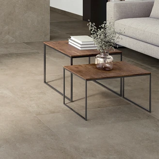 Klinker <strong>Archetype</strong>  Brun Matt 122x122 cm