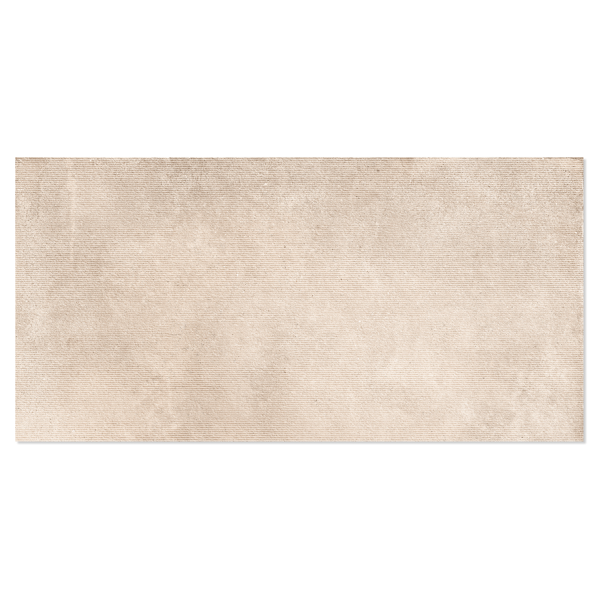 Kakel Archetype Ljusbeige Matt-Relief 61x122 cm