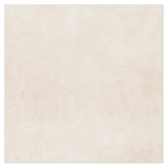 Klinker <strong>Archetype</strong>  Vit Matt-Mjuk 80x80 cm