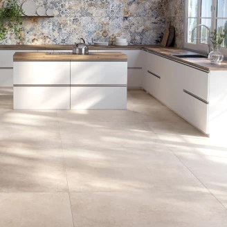 Klinker <strong>Archetype</strong>  Ljusbeige Matt-Mjuk 122x122 cm