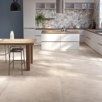 Klinker <strong>Archetype</strong>  Ljusbeige Matt-Mjuk 80x80 cm