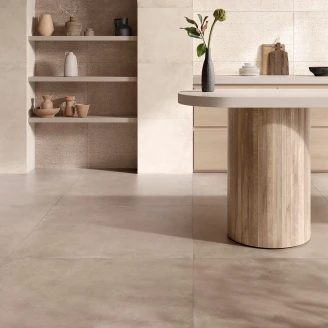 Klinker <strong>Archetype</strong>  Mörkbeige Matt-Mjuk 122x122 cm