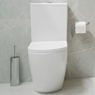 Set av Badrumstillbehör <strong>Silia</strong>  2 Krom Blank