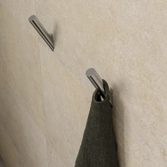 Set av Badrumstillbehör <strong>Silia</strong>  1 Krom Blank