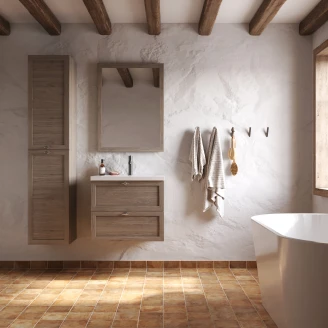 Pissano Klinker <strong>Ampurdan</strong>  Brons Matt 15x15 cm