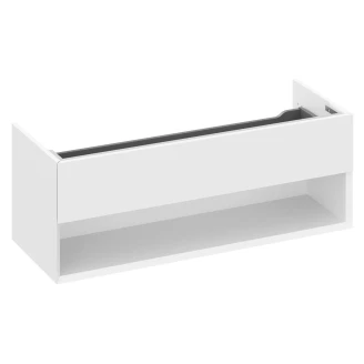 Ravak Tvättställsskåp <strong>Lite</strong>  Vit Blank 120 cm med Dubbelt Handfat