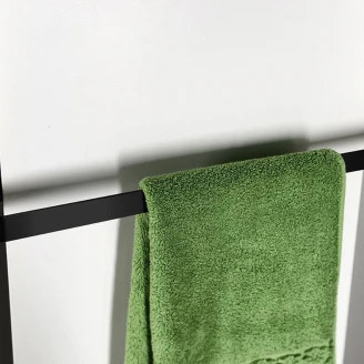 Handdukshållare för Handdukstork <strong>Solvia</strong>  Svart Matt 39 cm