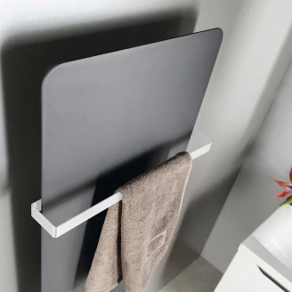 Handdukshållare för Handdukstork <strong>Solvia</strong>  Vit Matt 39 cm