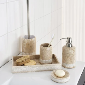 Tvålpump <strong>Marmol</strong>  Beige Matt