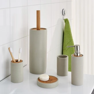 Tandborsthållare Rollaire Beige Matt