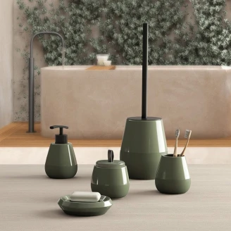 Tvålkopp Matcha Grön Blank