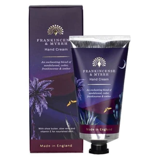 <strong>The English Soap Company</strong>  Handkräm Frankincense & Myrra 75 ml