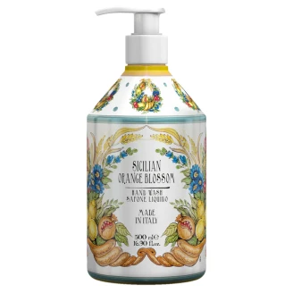 <strong>Rudy Profumi</strong>  Le Maioloche Classic Flytande Tvål Siciliansk Apelsinblomma 500 ml