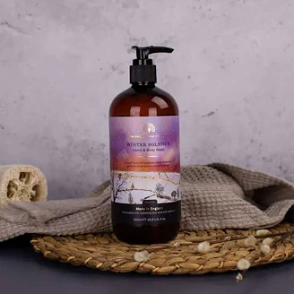 <strong>The English Soap Company</strong>  Flytande Tvål Vintersolståndet 500 ml