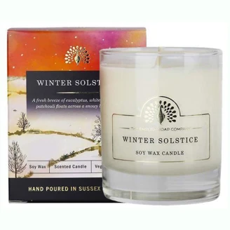 <strong>The English Soap Company</strong>  Ljus Vintersolståndet 170 g