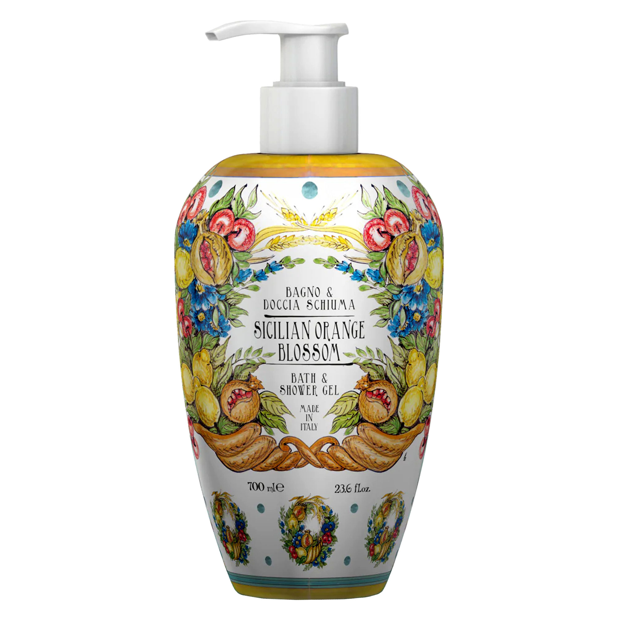 Rudy Profumi Le Maioloche Classic Duschgel Siciliansk Apelsinblomma 700 ml