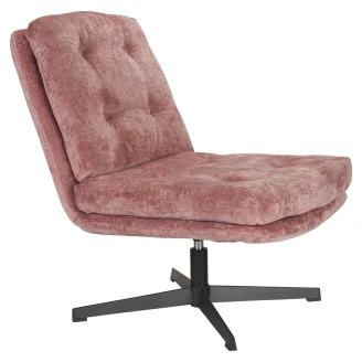 Loungefåtölj <strong>Zuro</strong>  Rosa