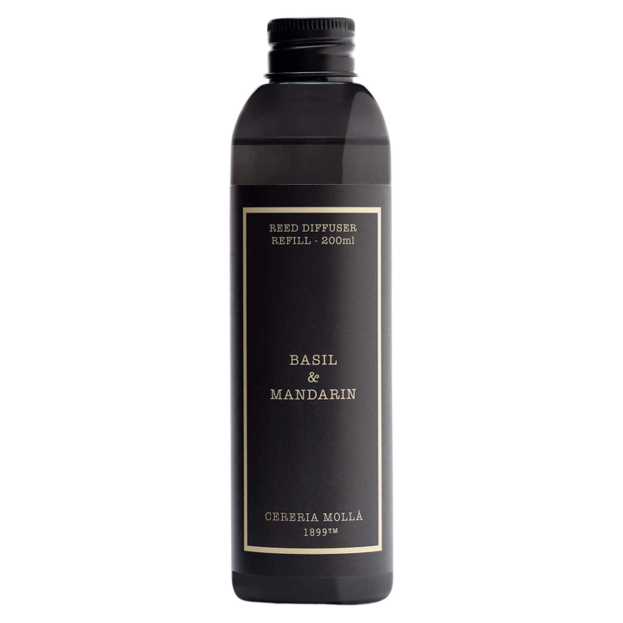 Cereria Molla Premium Refilldiffuser Basilika Mandariner 200 ml