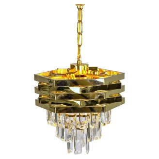 Werner Voss Hängande Lampa <strong>Crystal Gold</strong>  M Guld Blank