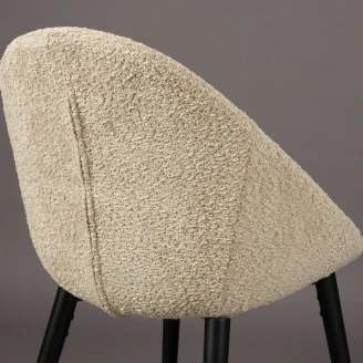 Dutchbone Stol <strong>Fenna</strong>  Beige