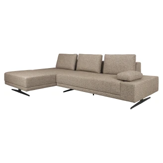 Dutchbone Soffa Vänster <strong>Shelly</strong>  Brun