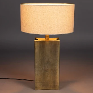 Dutchbone Bordslampa <strong>Rico</strong>  Guld