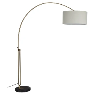 Dutchbone Golvlampa <strong>Archie</strong>  Beige