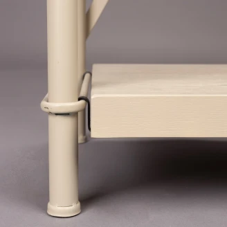 Dutchbone Lagerhylla Låg <strong>Iron</strong>  Beige