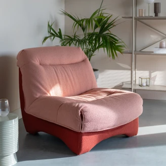 Loungefåtölj <strong>Pexo</strong>  Rosa