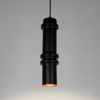 Hängande Lampa <strong>Jundo</strong>  Svart L