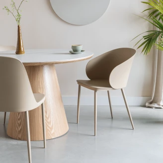 Matbord <strong>Joen</strong>  Beige Ø115 cm