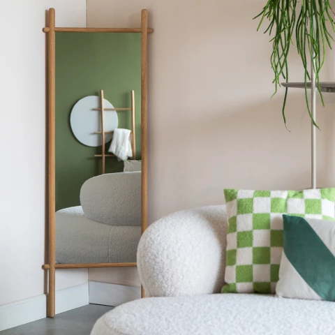 Spegel Ailon Beige