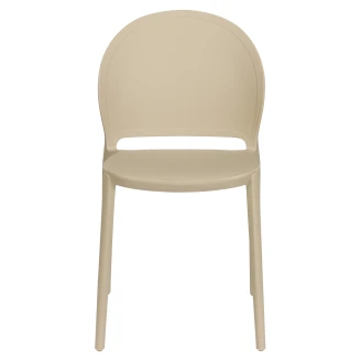 Trädgårdsstol Harvin Beige