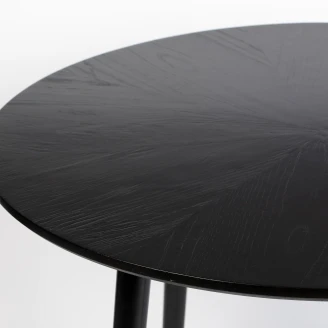 Matbord <strong>Alion</strong>  Svart Ø120 cm