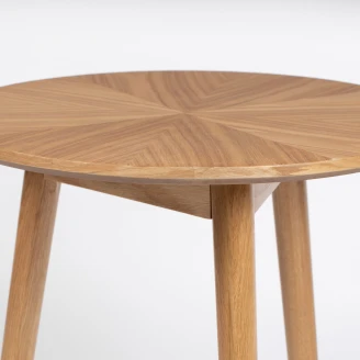 Sidobord <strong>Alion</strong>  Trä Ø50 cm
