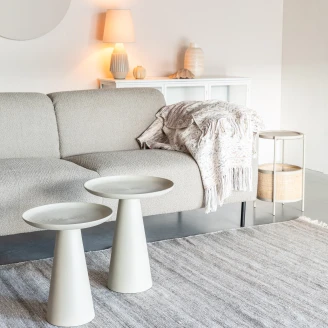 Sidobord <strong>Selan</strong>  Beige M Ø34.5 cm