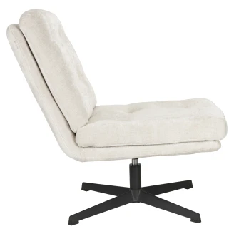 Loungefåtölj <strong>Zuro</strong>  Vit