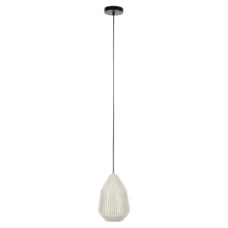 Hängande Lampa Hög <strong>Lyro</strong>  Beige