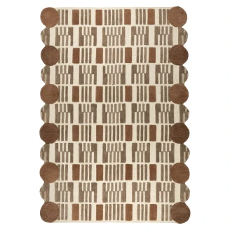 Matta <strong>Nivon</strong>  Beige 160x230 cm