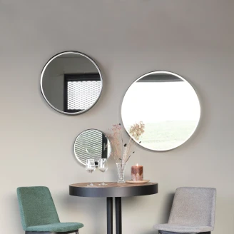 Spegel <strong>Veil Ny</strong>  Svart L