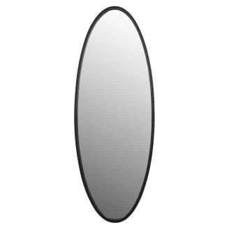 Spegel Oval L <strong>Noza</strong>  Svart