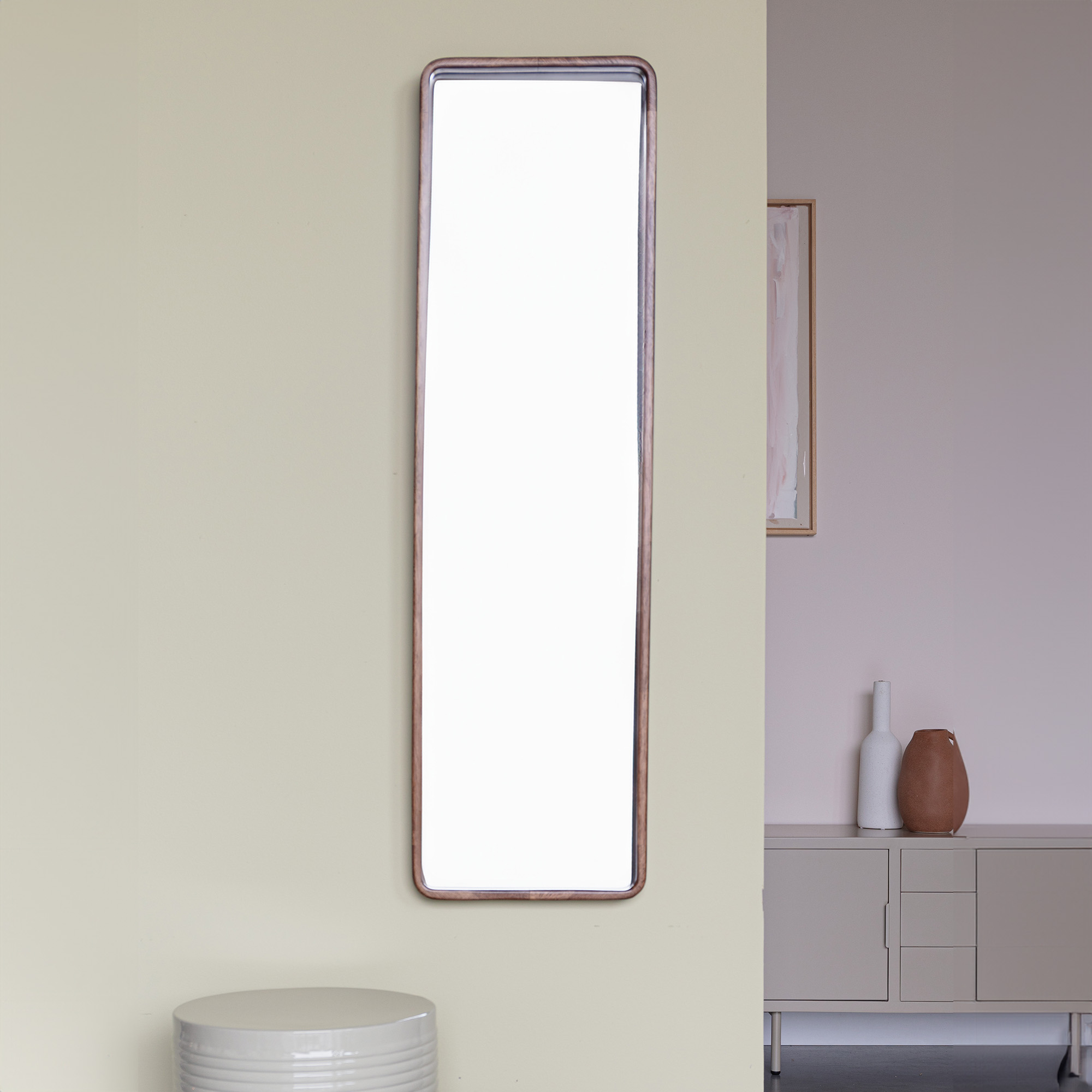 Spegel Zera Brun
