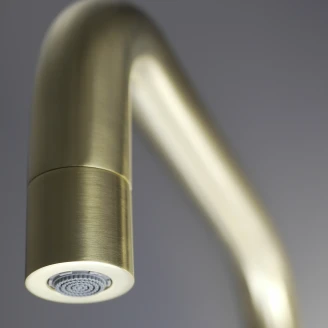 Takduschset <strong>Silia</strong> HEXA Guld Matt